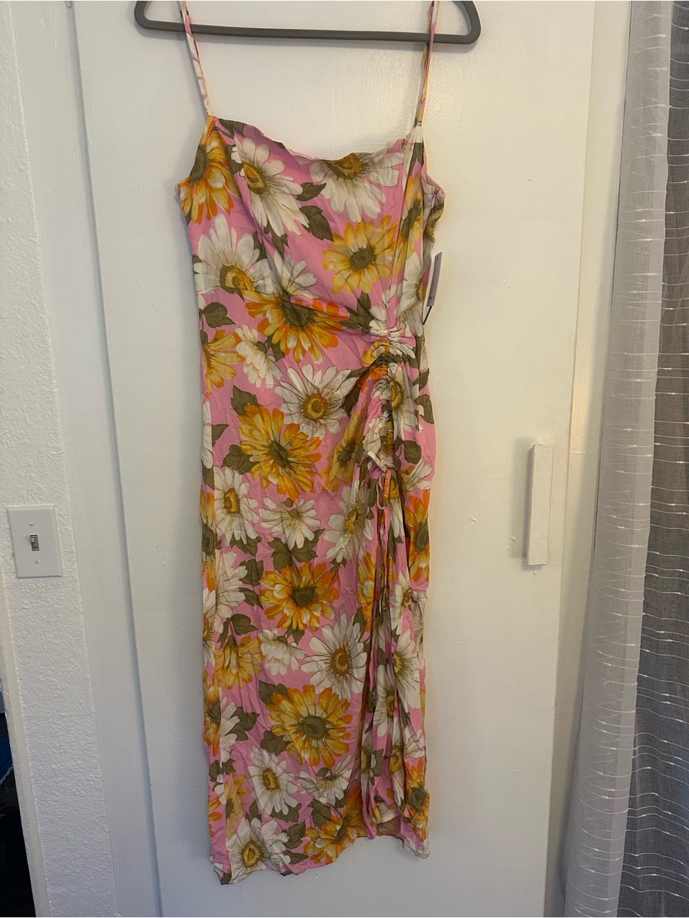 O’Neill Pink Floral Slip Dress